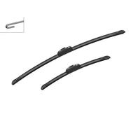 2x Balai d'essuie-glace avant plat 3 397 118 911 BOSCH pour NISSAN HONDA MAZDA