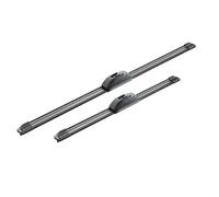 2x Balai d'essuie-glace avant plat 3 397 118 989 BOSCH pour FIAT LANCIA