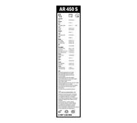 Bosch Balai d'essuie-glace Aerotwin Retrofit AR450S 450 mm Avant 2 pièces