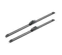 2x Balai d'essuie-glace avant plat 3 397 118 997 BOSCH pour OPEL MAZDA CHEVROLET