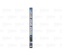 2x Balai d'essuie-glace avant plat 572314 VALEO pour FORD S-MAX GALAXY III