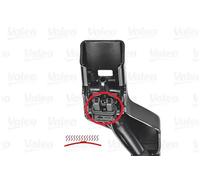 2x Balai d'essuie-glace avant plat 572316 VALEO pour MERCEDES-BENZ GLE Coupe GLE