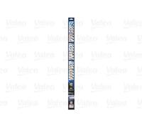2x Balai d'essuie-glace avant plat 572328 VALEO pour MERCEDES-BENZ