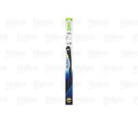 2x Balai d'essuie-glace avant plat 574317 VALEO pour PEUGEOT MERCEDES-BENZ