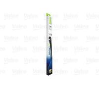 2x Balai d'essuie-glace avant plat 574321 VALEO pour BMW ALPINA