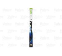 2x Balai d'essuie-glace avant plat 574329 VALEO pour CITROËN OPEL