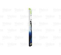 2x Balai d'essuie-glace avant plat 574357 VALEO pour RENAULT MERCEDES-BENZ