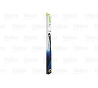 2x Balai d'essuie-glace avant plat 574361 VALEO pour MERCEDES-BENZ VW