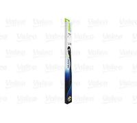 2x Balai d'essuie-glace avant plat 574375 VALEO pour OPEL CORSA D CORSA E