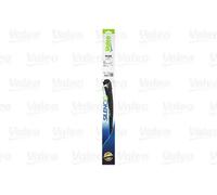 2x Balai d'essuie-glace avant plat 574384 VALEO pour SKODA FABIA II Combi