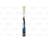 2x Balai d'essuie-glace avant plat 574385 VALEO pour VW SKODA LYNK & CO