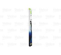 2x Balai d'essuie-glace avant plat 574392 VALEO pour FIAT PEUGEOT CITROËN OPEL