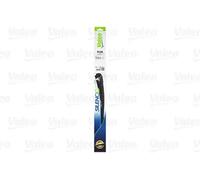 2x Balai d'essuie-glace avant plat 574399 VALEO pour BMW ALPINA