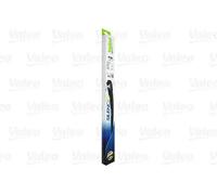 VALEO Silencio Essuie-glace - VF368-1 Paire d'Essuie-glace Plats 550 mm / 450 mm d'Origine de Haute performance, Visibilité Supérieure sur la Route, Installation Facile - Lot de 2 Balais - 574468