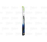 2x Balai d'essuie-glace avant plat 574634 VALEO pour RENAULT MERCEDES-BENZ