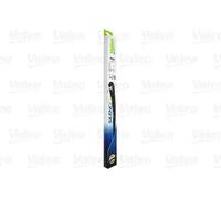 2x Balai d'essuie-glace avant plat 574645 VALEO pour CITROËN FORD OPEL RENAULT