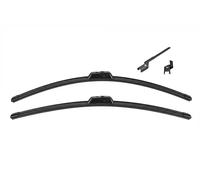 VALEO Balais d'essuie-glace Silencio Xtrm VF451 650/475 mm Avant – Lot de 2