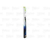 2x Balai d'essuie-glace avant plat 574664 VALEO pour FIAT PEUGEOT CITROËN