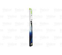 2x Balai d'essuie-glace avant plat 574687 VALEO pour VOLVO BMW ALPINA