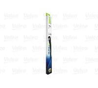 2x Balai d'essuie-glace avant plat 577816 VALEO pour JAGUAR XJ
