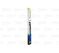 2x Balai d'essuie-glace avant plat 577828 VALEO pour BMW ALPINA