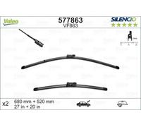 SWF Balai d'essuie-glace 262253