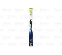 2x Balai d'essuie-glace avant plat 577942 VALEO pour RENAULT CAPTUR I