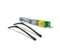 2x Balai d'essuie-glace avant plat 9XW 358 164-141 HELLA pour CITROËN FIAT VW