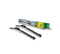 2x Balai d'essuie-glace avant plat 9XW 358 164-201 HELLA pour OPEL RENAULT FIAT