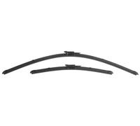 2x Balai d'essuie-glace avant plat VD10022 DENCKERMANN pour FIAT CHEVROLET