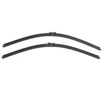 2x Balai d'essuie-glace avant plat VD10037 DENCKERMANN pour PEUGEOT OPEL