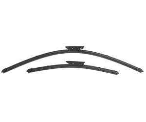 2x Balai d'essuie-glace avant plat VD10039 DENCKERMANN pour RENAULT CITROËN