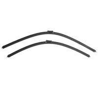 2x Balai d'essuie-glace avant plat VD10057 DENCKERMANN pour PEUGEOT OPEL CITROËN