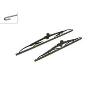 2x Balai d'essuie-glace avant sans spoiler 3 397 001 361 BOSCH pour MAZDA HONDA