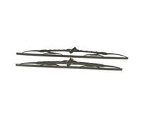 2x Balai d'essuie-glace avant sans spoiler 3 397 001 727 BOSCH pour SSANGYONG