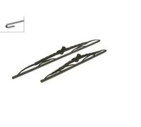 2x Balai d'essuie-glace avant sans spoiler 3 397 010 405 BOSCH pour CHEVROLET
