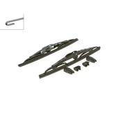 2x Balai d'essuie-glace avant sans spoiler 3 397 118 800 BOSCH pour VW CITROËN