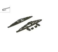 2x Balai d'essuie-glace avant sans spoiler 3 397 118 800 BOSCH pour VW TRABANT