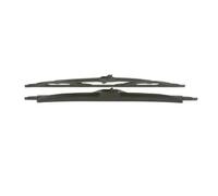 Bosch Balais d'Essuie-Glace Plats Conventionnel Twin Spoiler 602S, Longueur: 600mm/600mm - 1 Paire de Balais avant