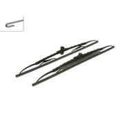 Bosch Balai d'essuie-glace Twin 530S 530 mm Avant – Jeu de 2