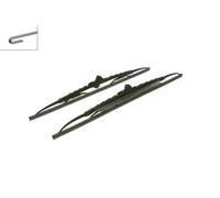 2x Balai d'essuie-glace avec spoiler 3 397 118 406 BOSCH pour ALFA ROMEO VW SEAT