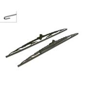 2x Balai d'essuie-glace avec spoiler 3 397 118 451 BOSCH pour CADILLAC CHEVROLET