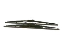 2x Balai d'essuie-glace avec spoiler 3 397 118 506 BOSCH pour BMW ALFA ROMEO VW