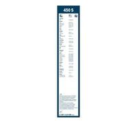 Balai d'essuie-glace BOSCH Twin 450S, 450mm, Avant, 2 Pièce