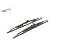 2x Balai d'essuie-glace avec spoiler 3 397 118 561 BOSCH pour BMW FORD RENAULT
