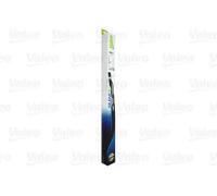 2x Balai d'essuie-glace conventionnel 574250 VALEO pour MAZDA KIA PEUGEOT HONDA
