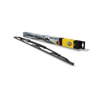 2x Balai d'essuie-glace côté conducteur + passager av. conventionnel HELLA