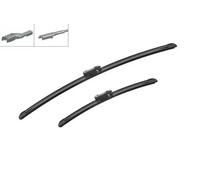 Bosch Balai d'essuie-glace Aerotwin A292S 600/380 mm Avant - Jeu de 2