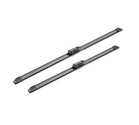 2x Balai d'essuie-glace plat 3 397 007 297 BOSCH pour AUDI PORSCHE VOLVO