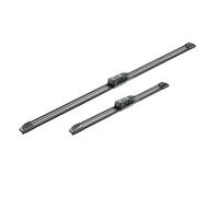 2x Balai d'essuie-glace plat 3 397 007 299 BOSCH pour ABARTH FIAT FORD RENAULT